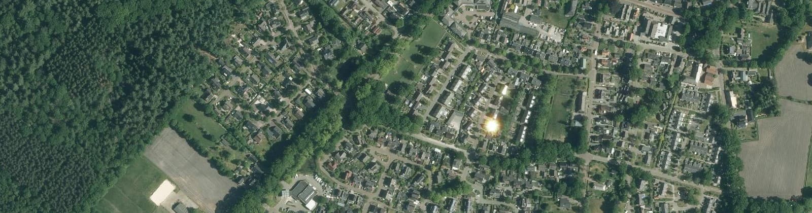 Luchtfoto van Vledder