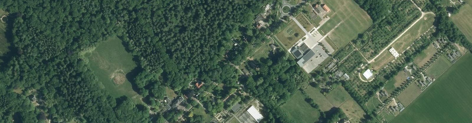 Luchtfoto van Frederiksoord