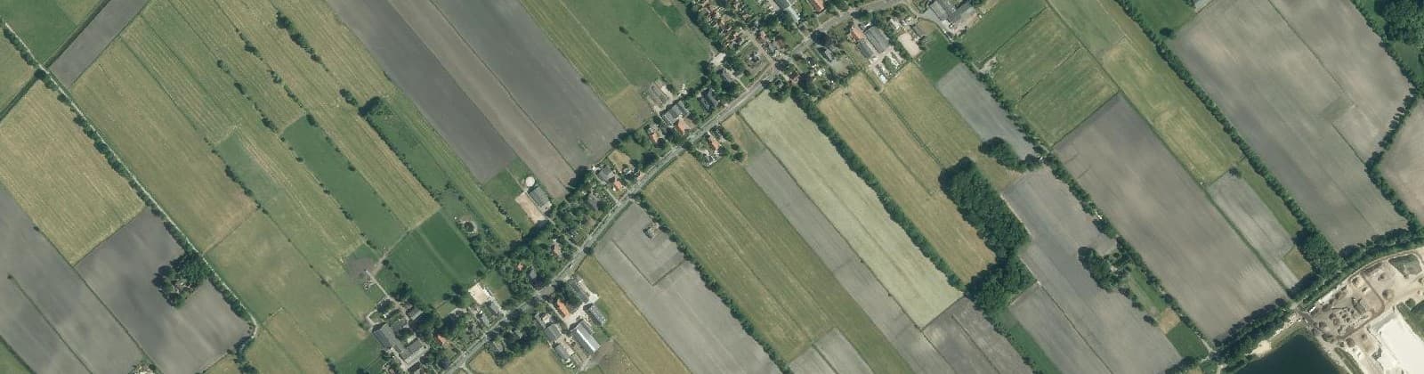 Luchtfoto van Nijensleek