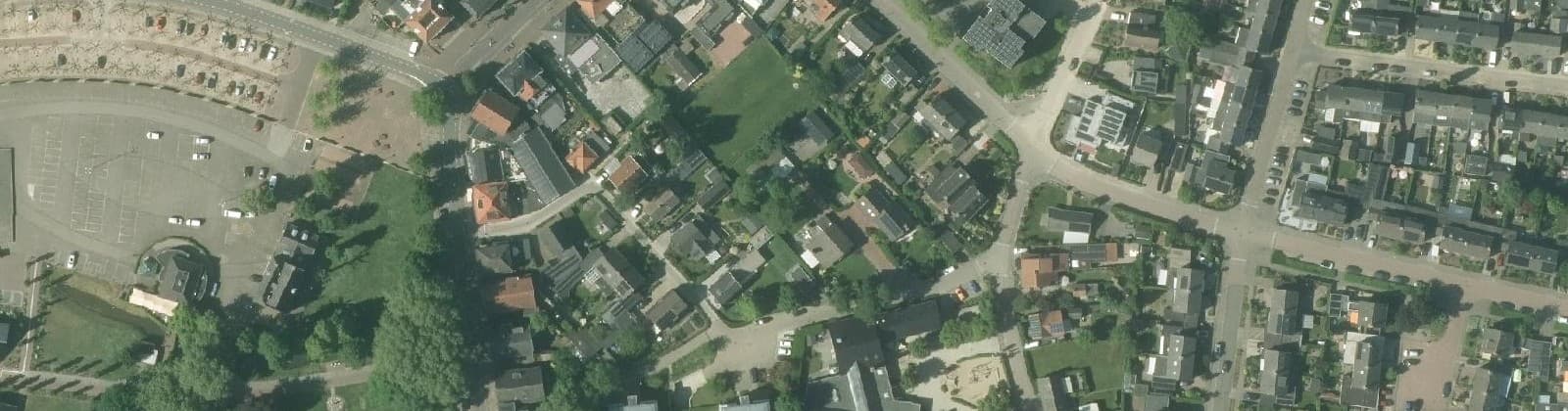 Luchtfoto van Centrum Bemmel