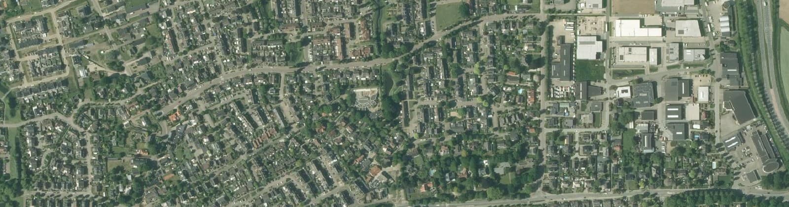 Luchtfoto van Het Hoog