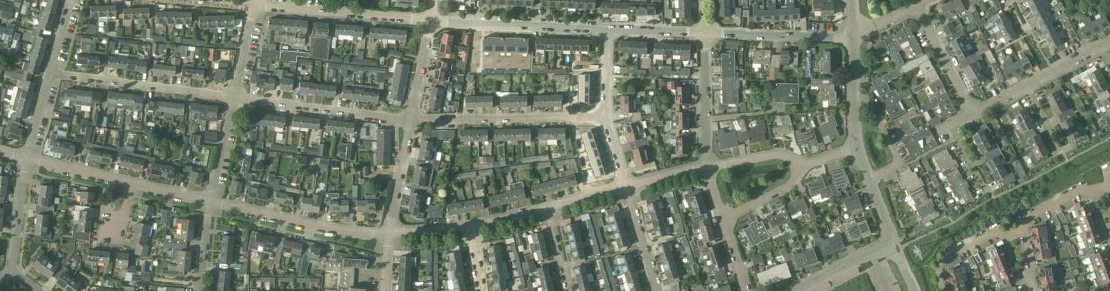 Luchtfoto van Klappenburg