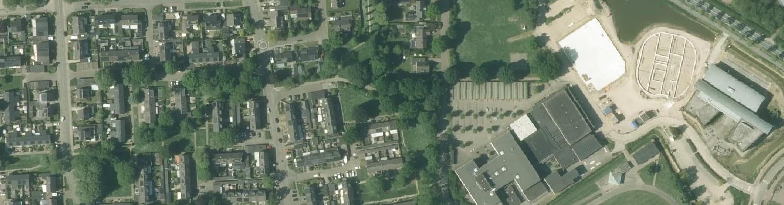 Luchtfoto van Oostervelden