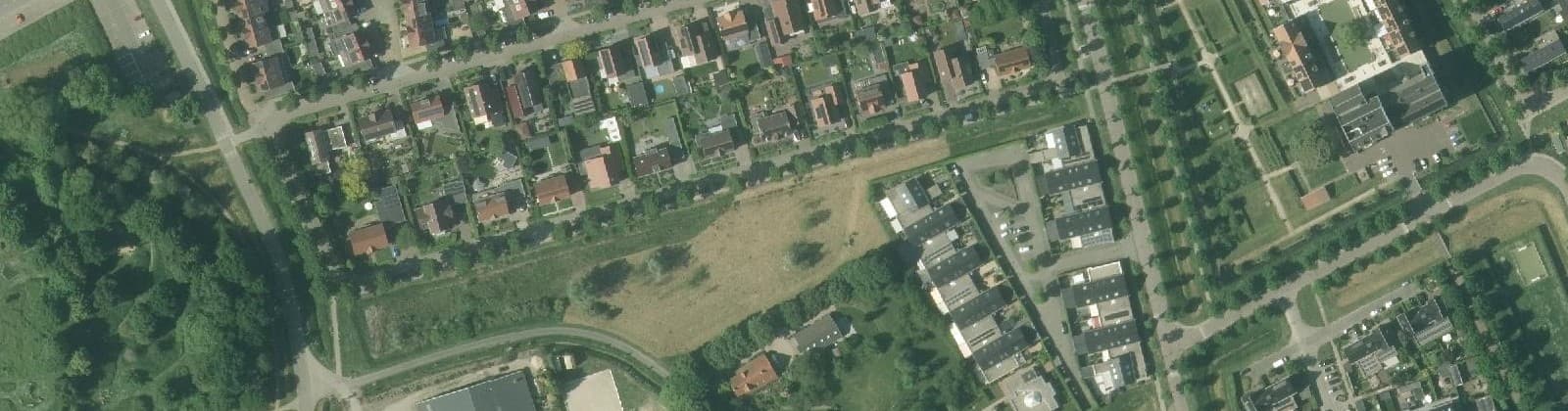 Luchtfoto van Essenpas