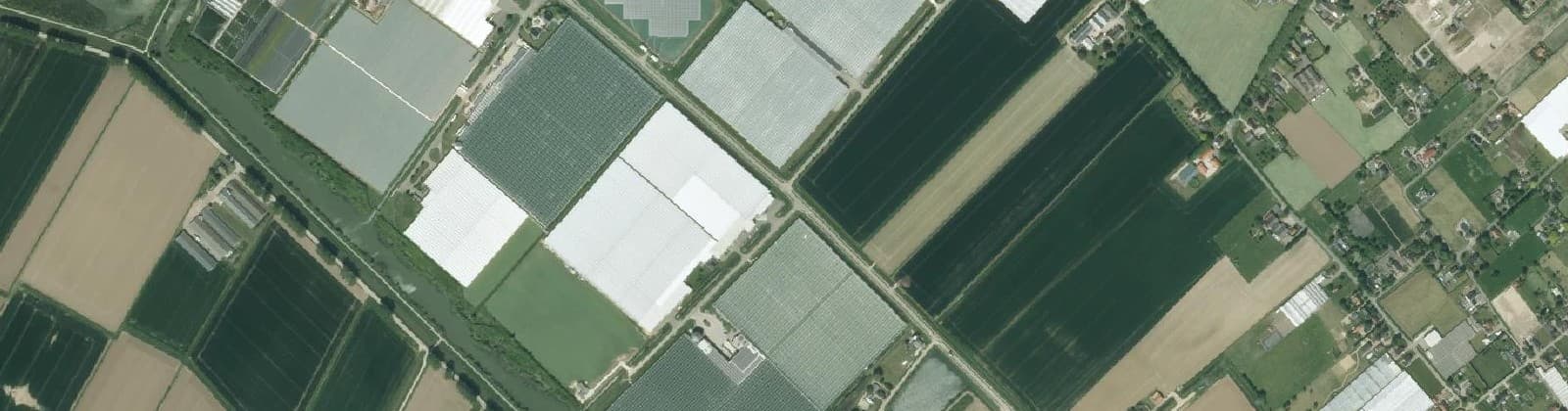 Luchtfoto van Bergerden