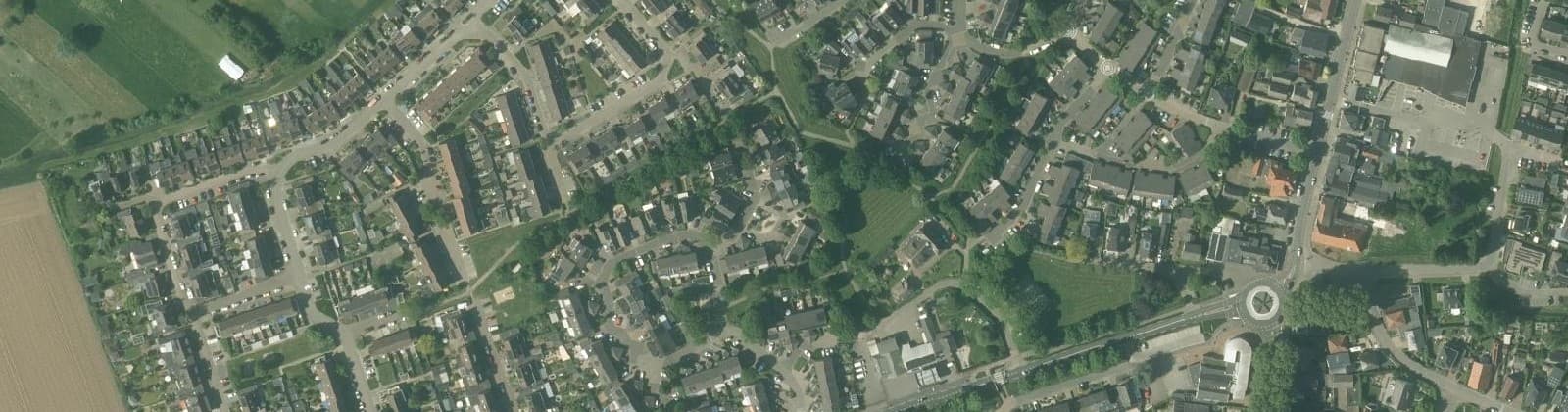 Luchtfoto van Lootakkers