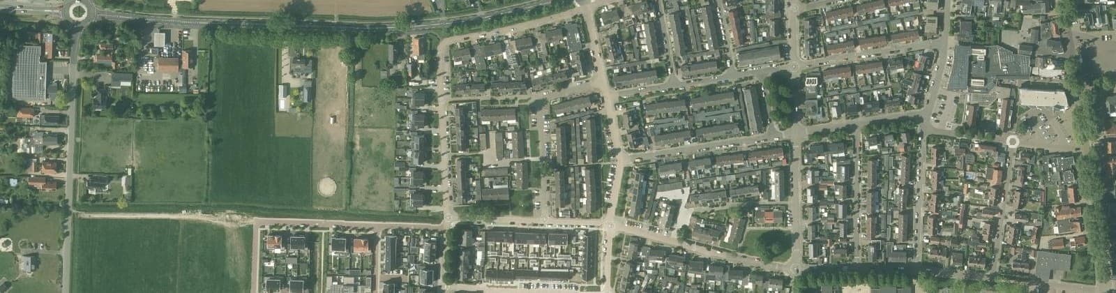 Luchtfoto van Vleumingen