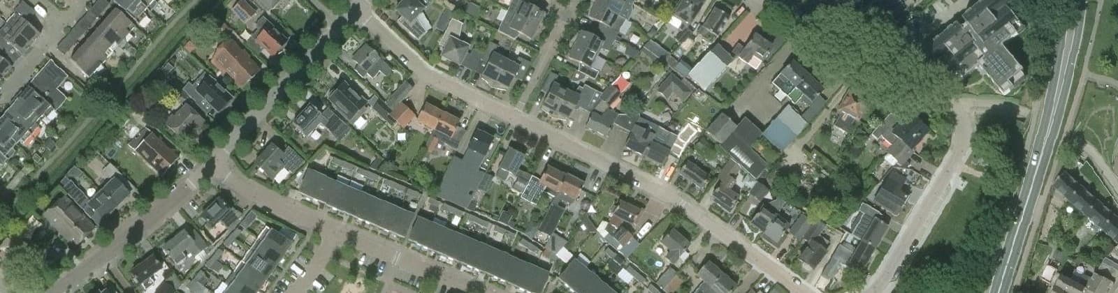 Luchtfoto van Johannahoeve