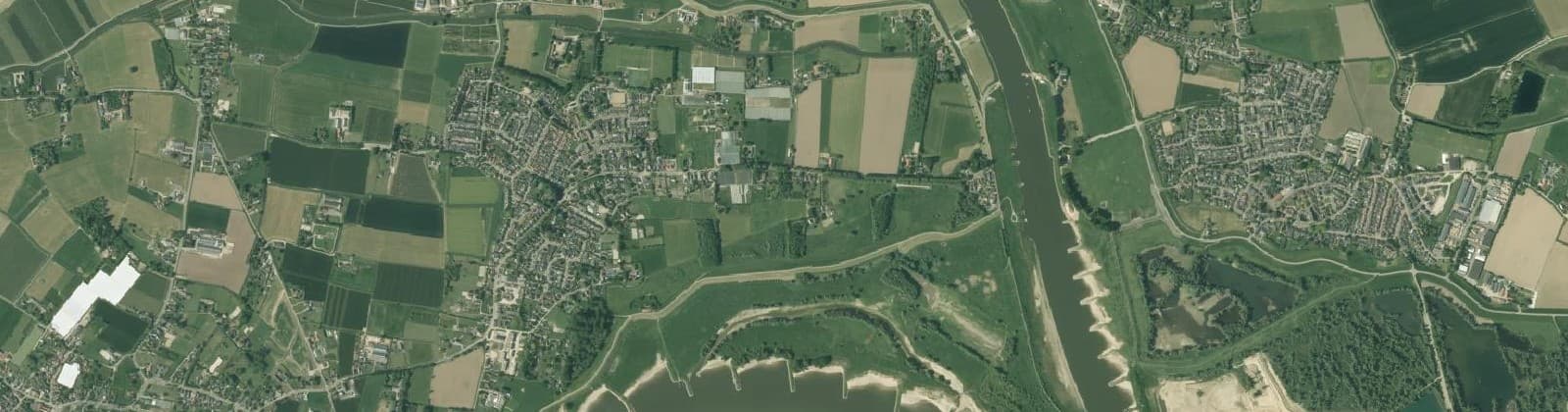Luchtfoto van Buitengebied Doornenburg
