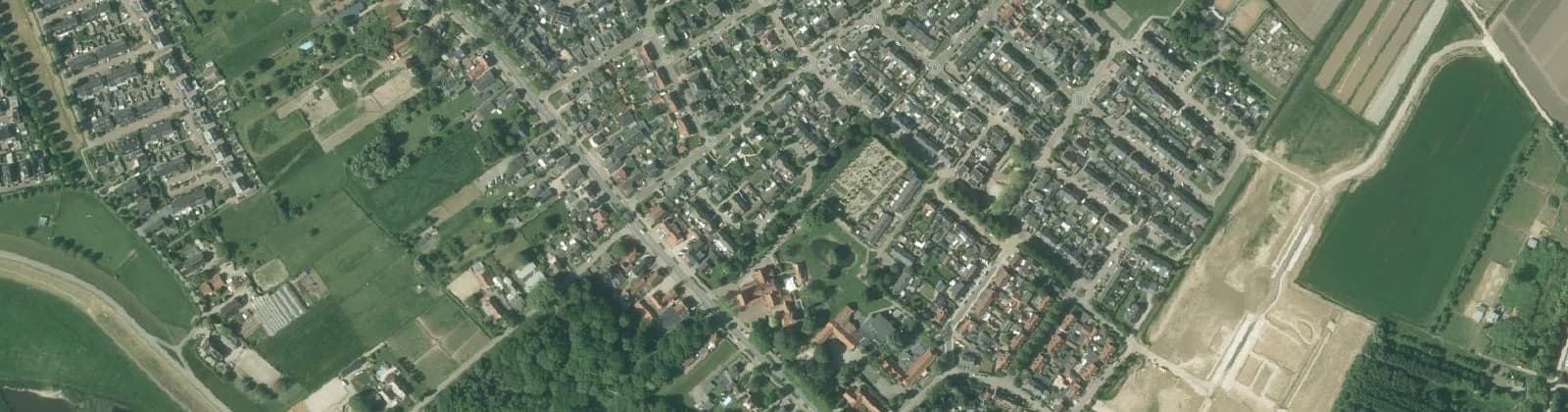 Luchtfoto van Kern Haalderen