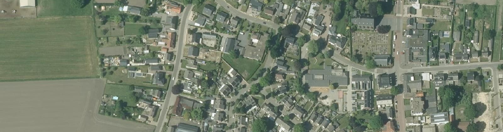 Luchtfoto van Budel-Schoot