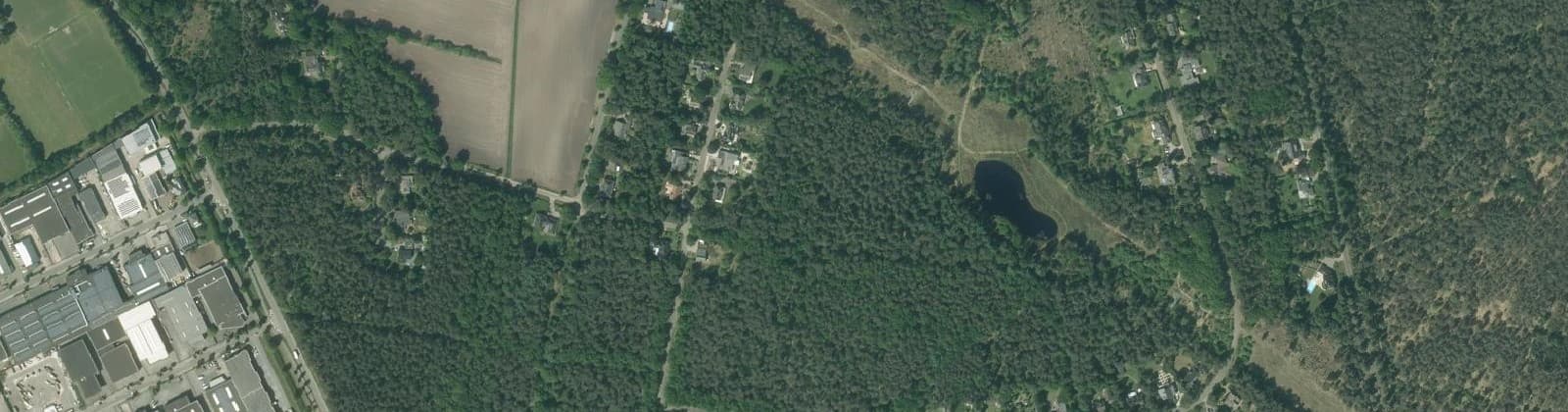 Luchtfoto van Kamersven