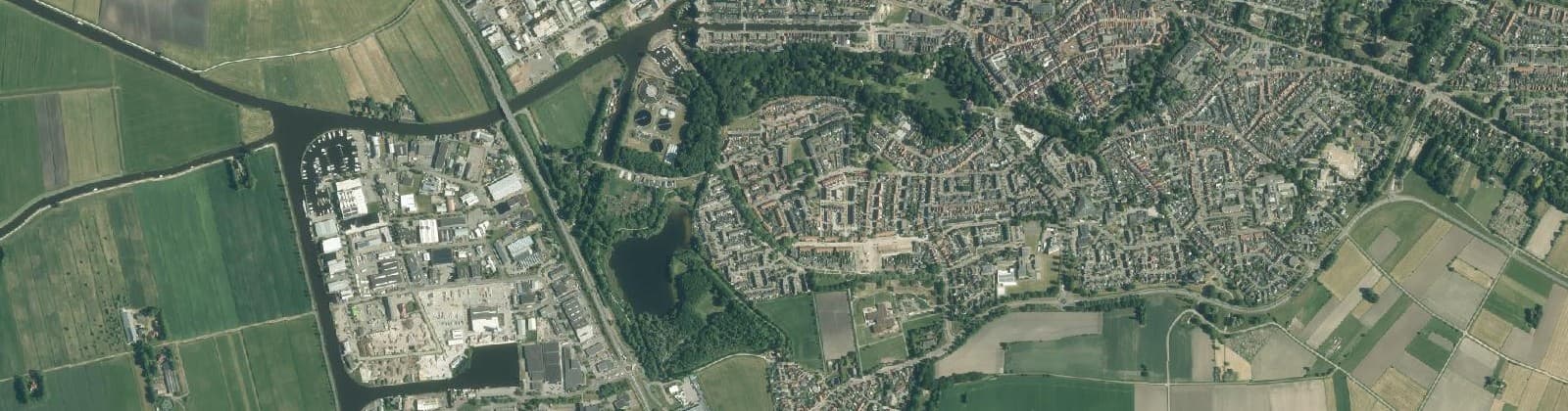 Luchtfoto van Steenwijk West