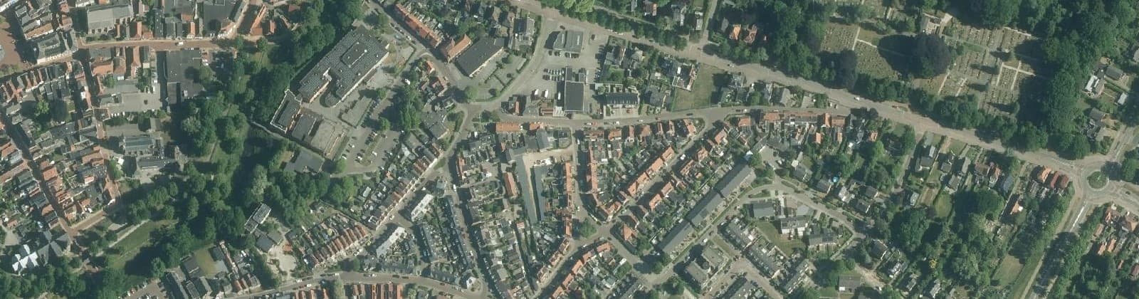 Luchtfoto van Oostwijken, De Beitel