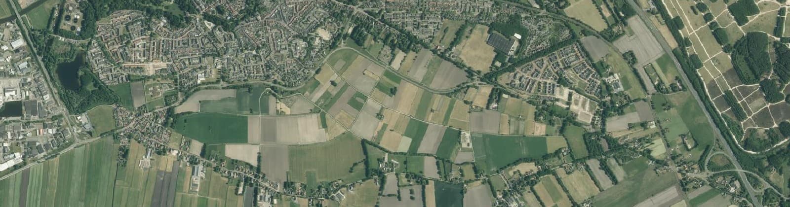 Luchtfoto van Buitengebied Steenwijk