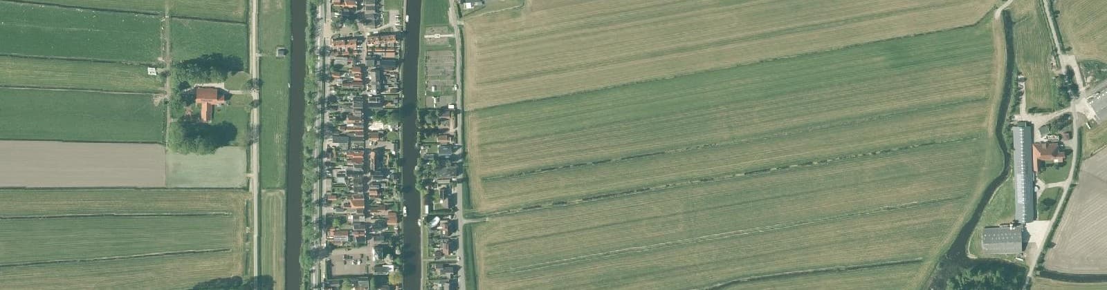 Luchtfoto van Kuinre