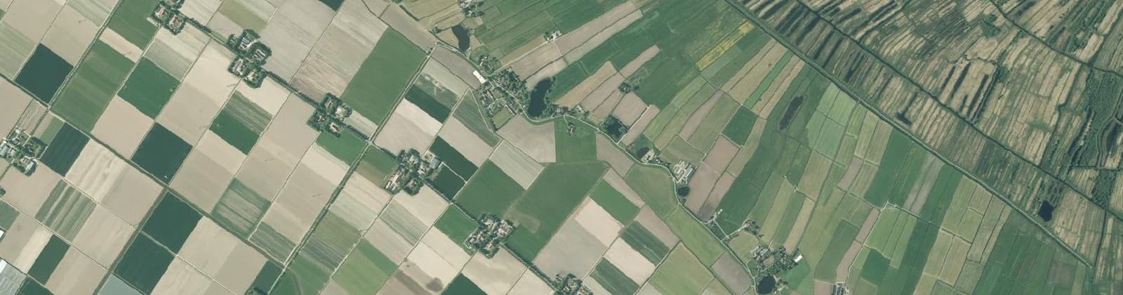 Luchtfoto van Dijkdorp Blankenham