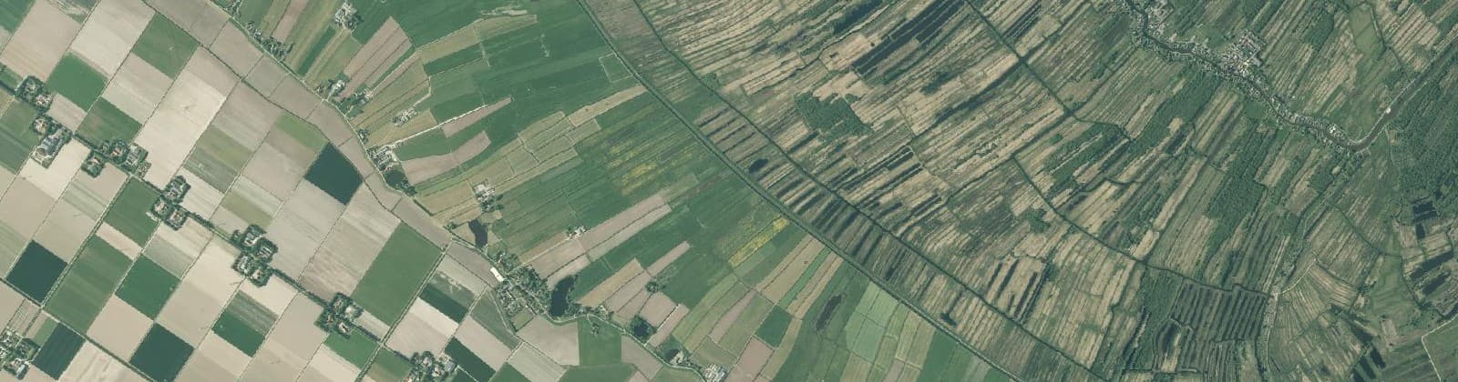 Luchtfoto van Buitengebied Blankenham