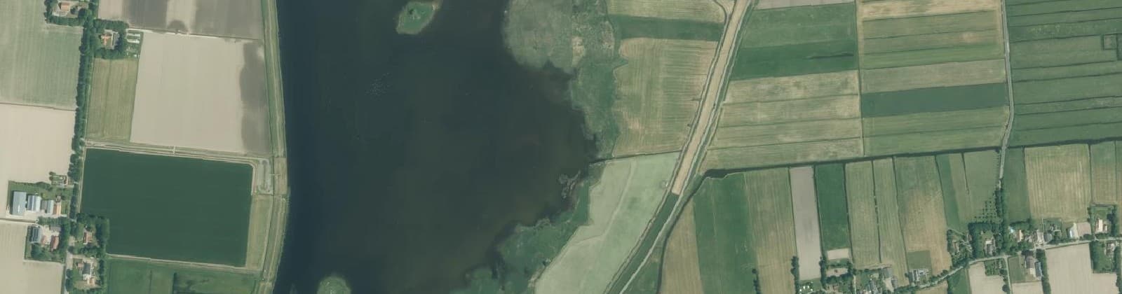 Luchtfoto van Moespot-Leeuwte