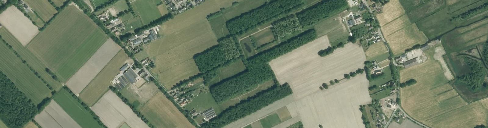 Luchtfoto van Tussen Sint Jans Klooster en Heetveld