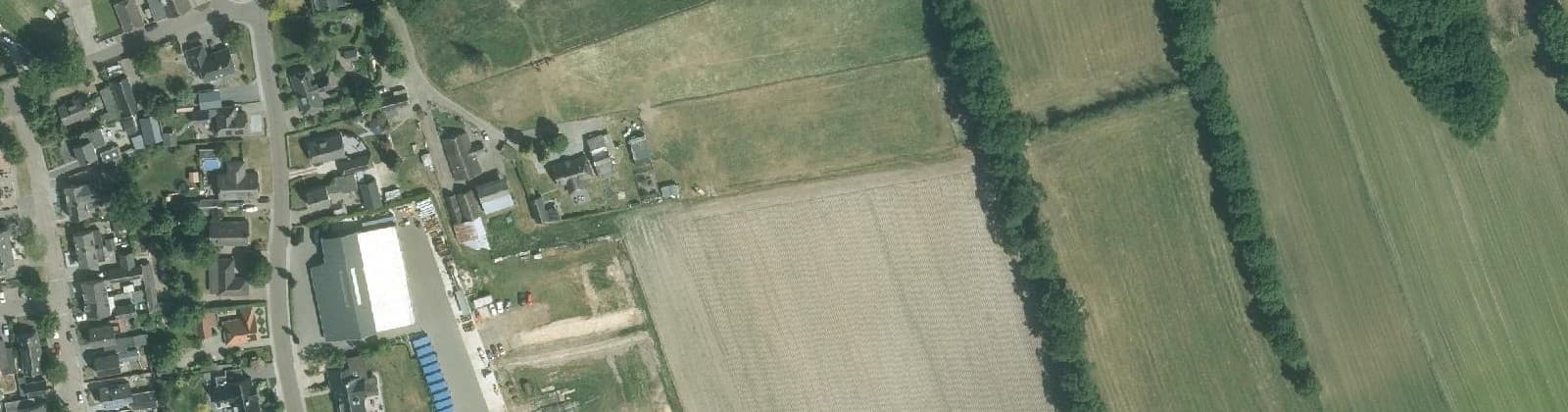 Luchtfoto van Heetveld