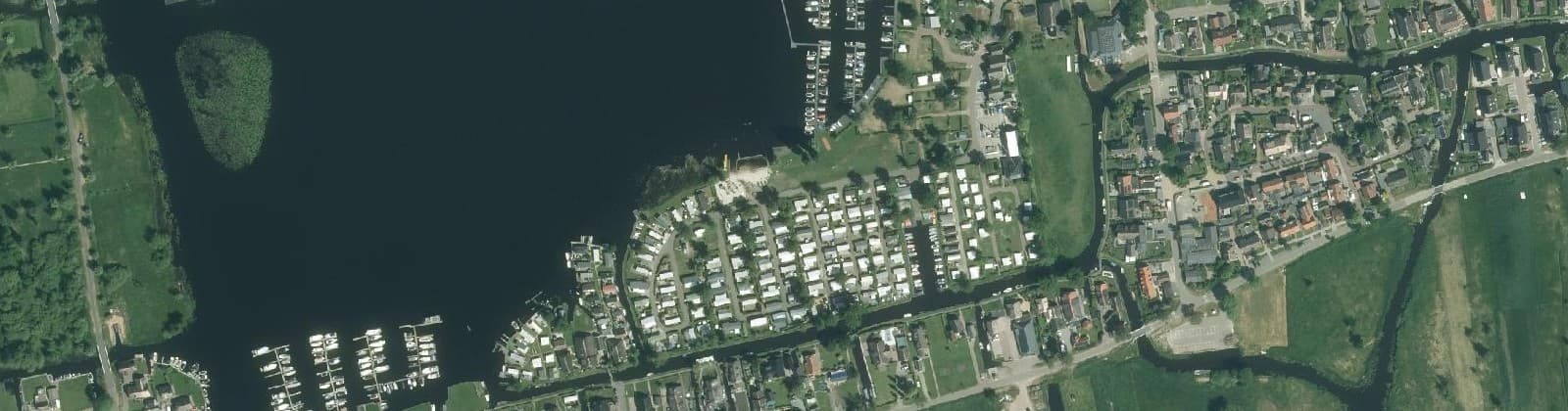 Luchtfoto van Belt-Schutsloot