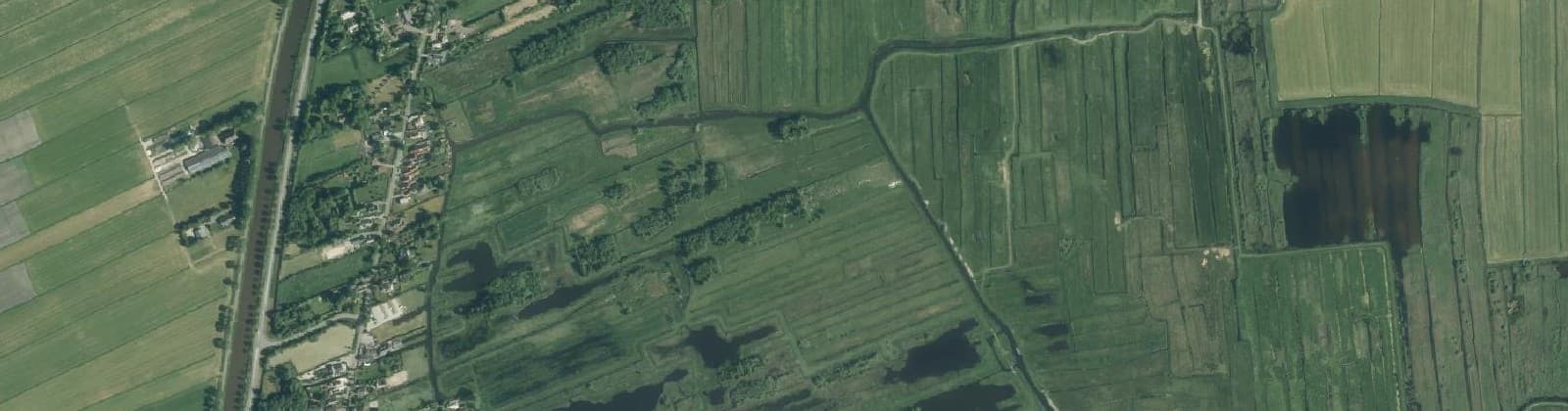 Luchtfoto van Overig Giethoorn-Noord