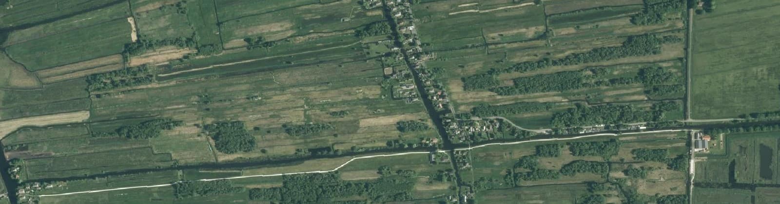 Luchtfoto van Dwarsgracht