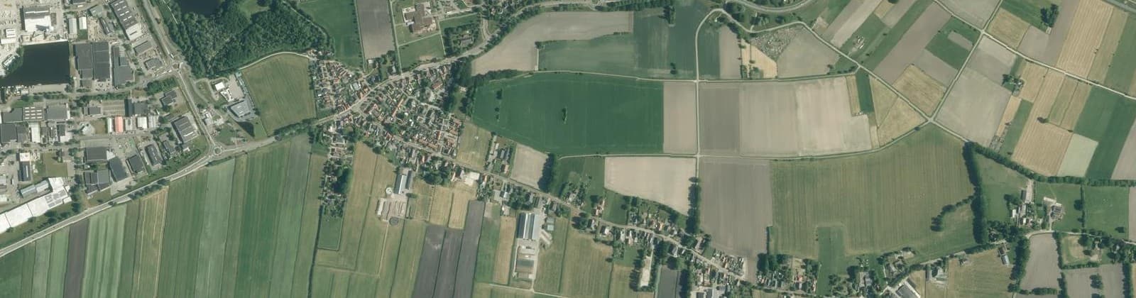 Luchtfoto van Zuidveen