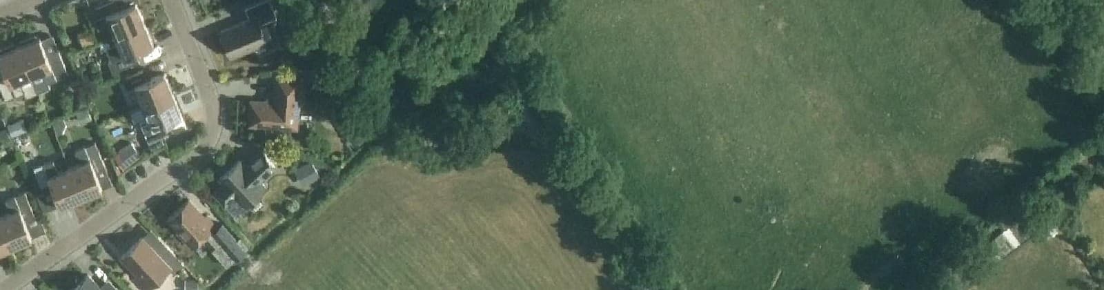 Luchtfoto van Kallenkote