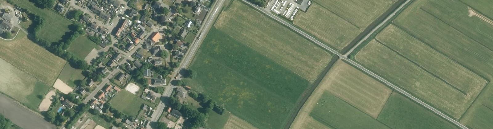 Luchtfoto van Eesveen