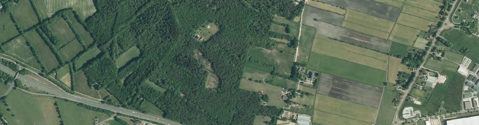 Luchtfoto van De Bult