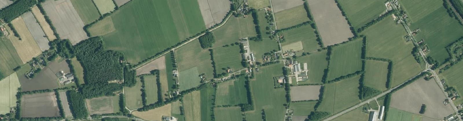 Luchtfoto van Marijenkampen