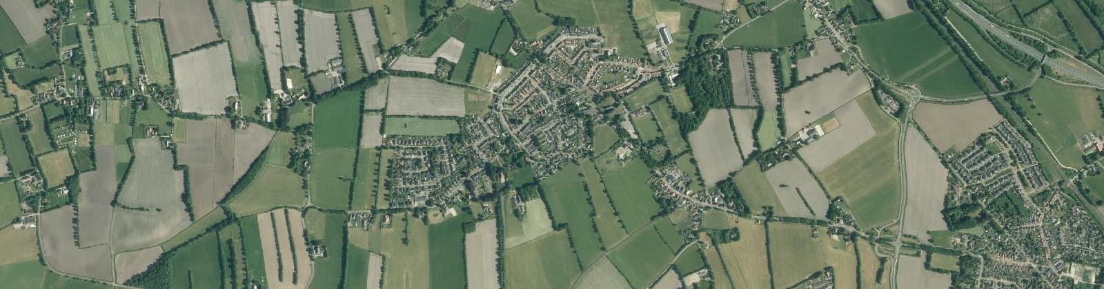 Luchtfoto van Steenwijkerwold