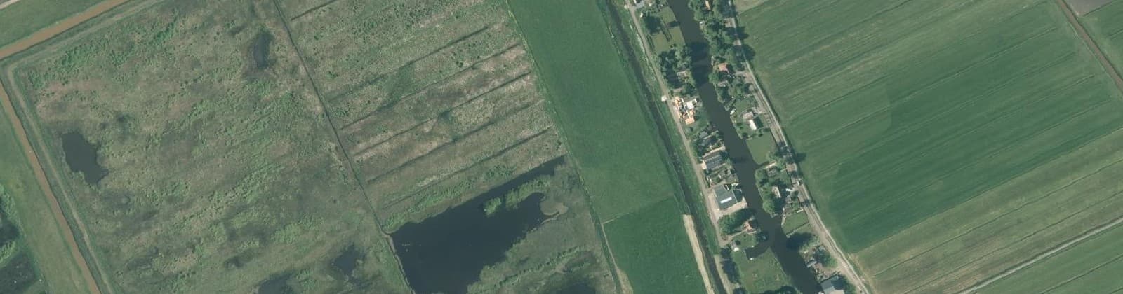 Luchtfoto van Wetering