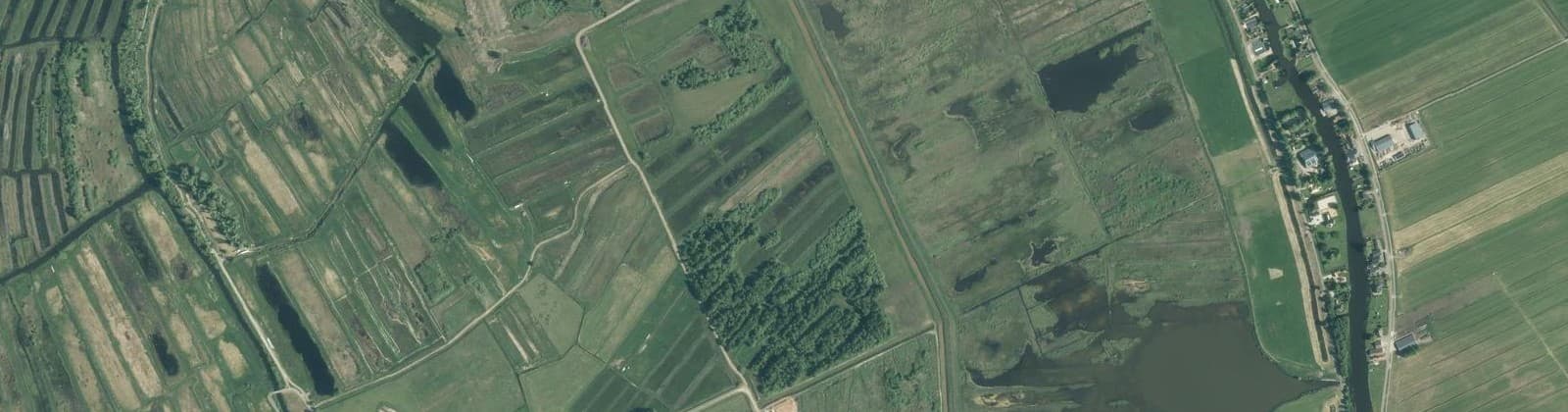 Luchtfoto van Buitengebied Wetering