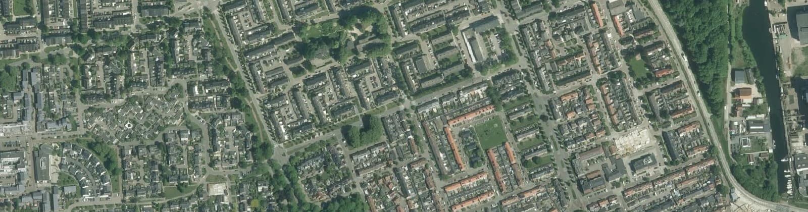 Luchtfoto van Torenveld
