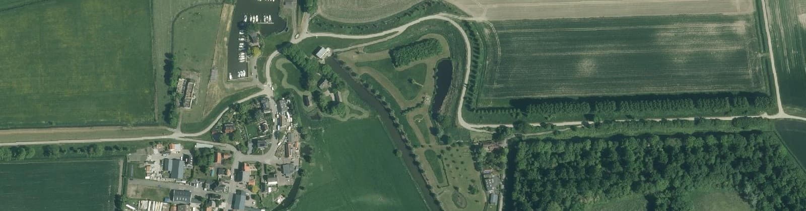 Luchtfoto van Noordschans