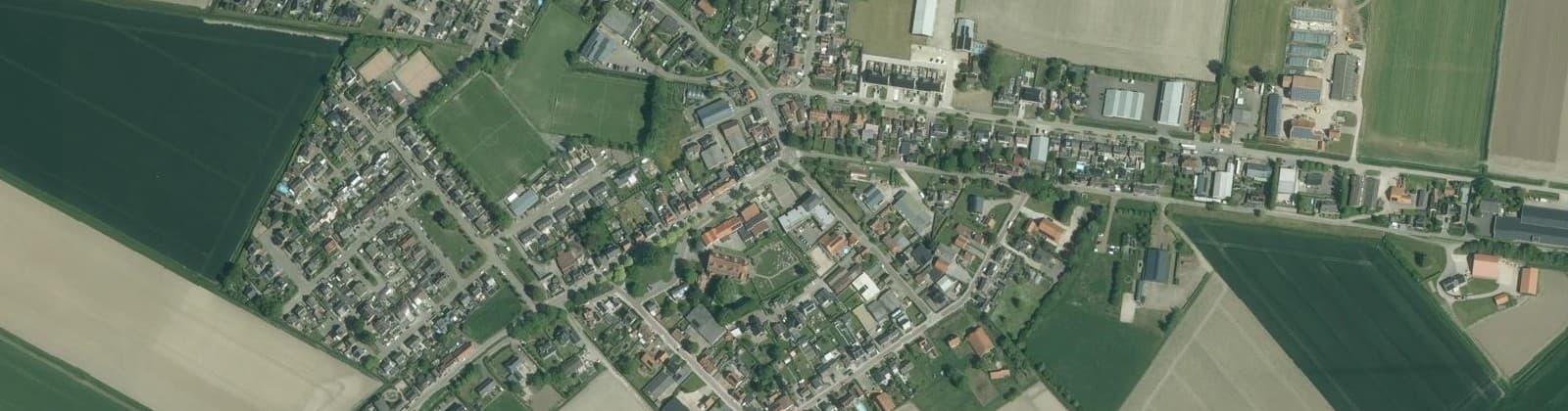Luchtfoto van Noordhoek
