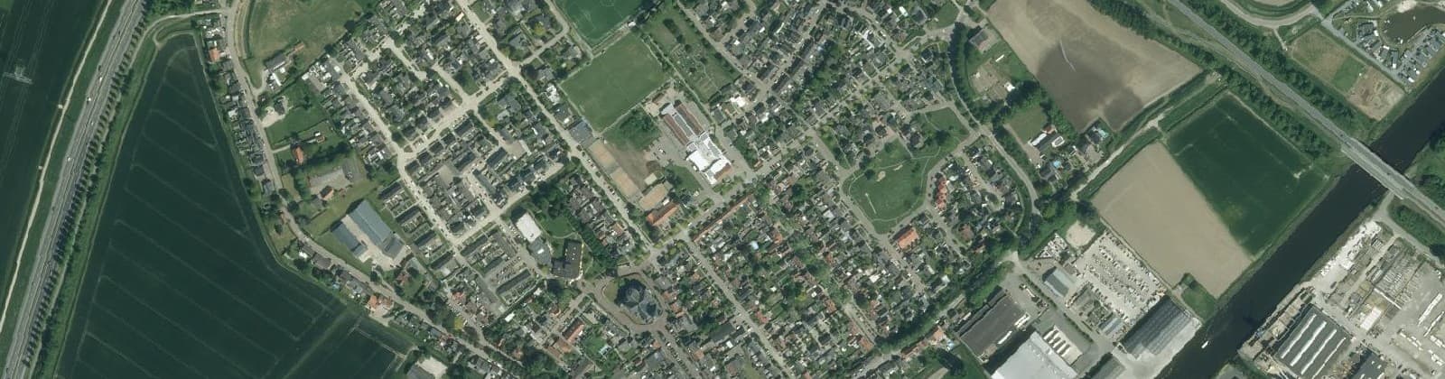 Luchtfoto van Standdaarbuiten