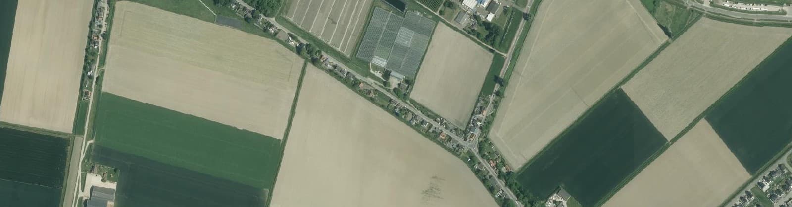 Luchtfoto van Nieuwemolen met Driehoek
