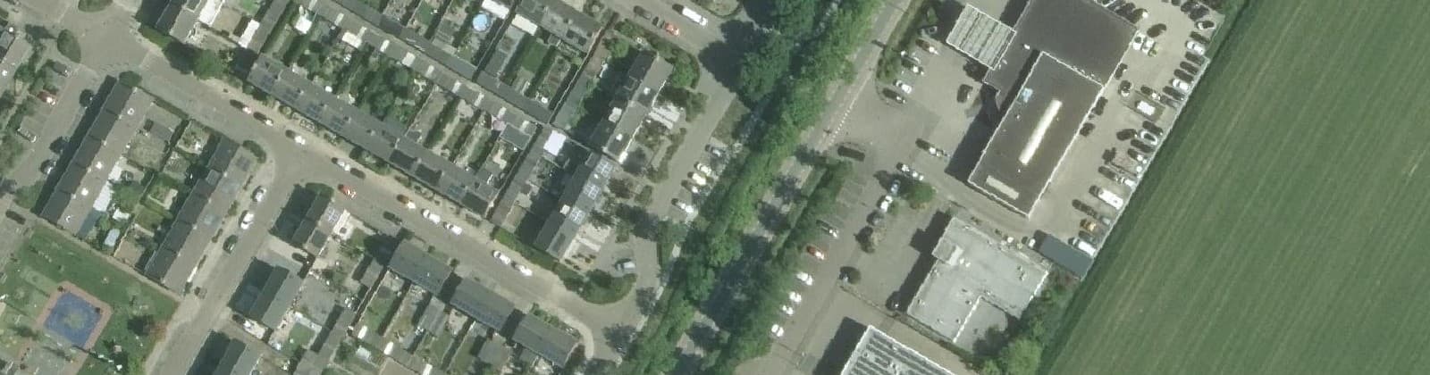 Luchtfoto van Helwijk