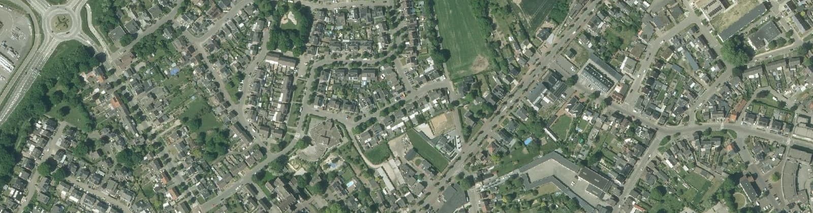 Luchtfoto van Middelveld