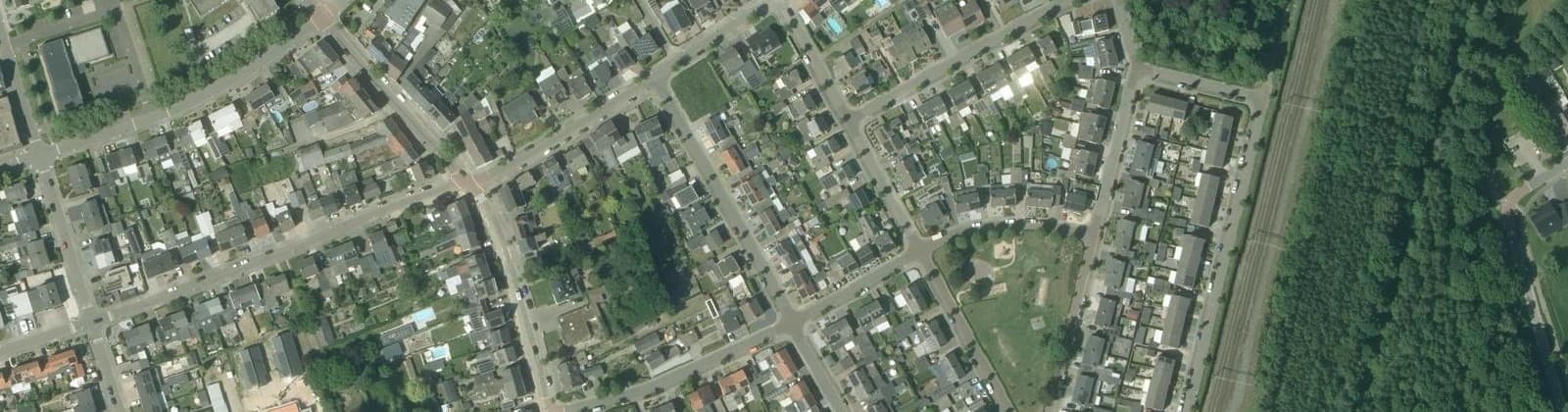 Luchtfoto van Mariaveld
