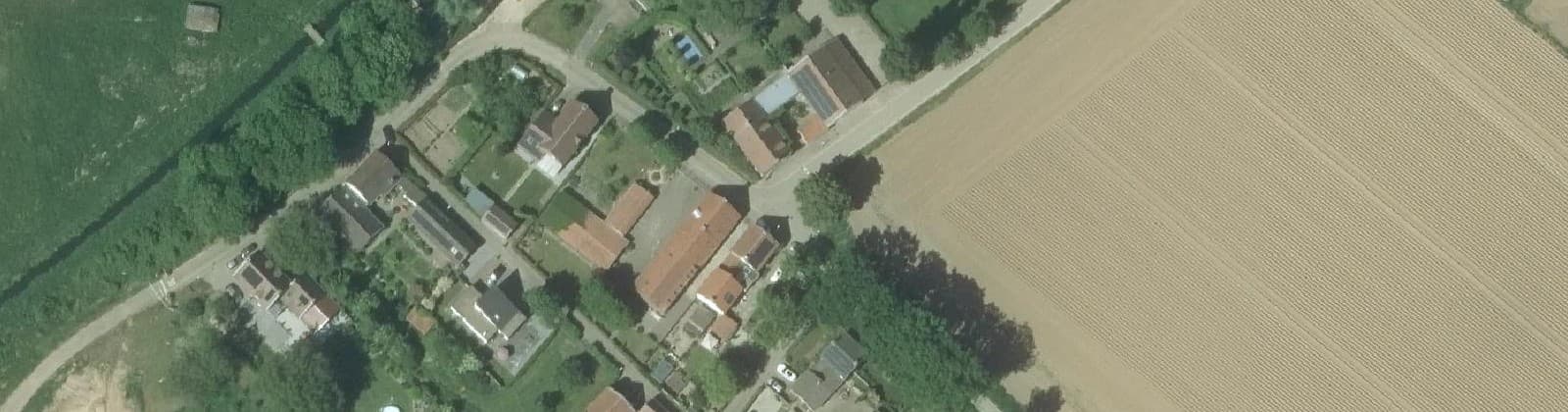 Luchtfoto van Baakhoven