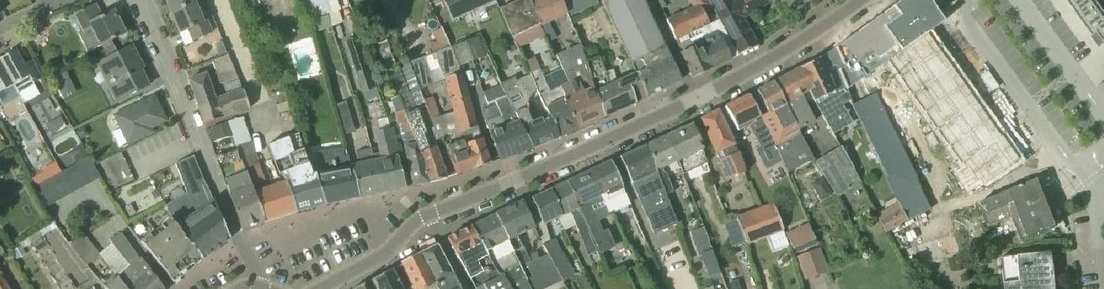 Luchtfoto van Munsterveld