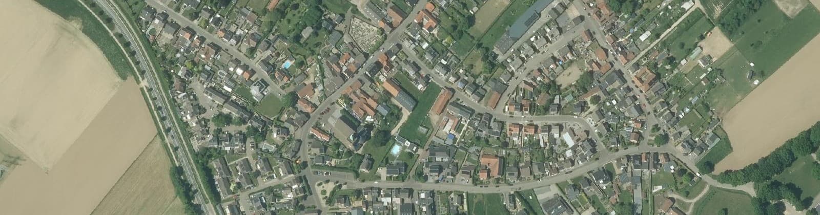 Luchtfoto van Dieteren