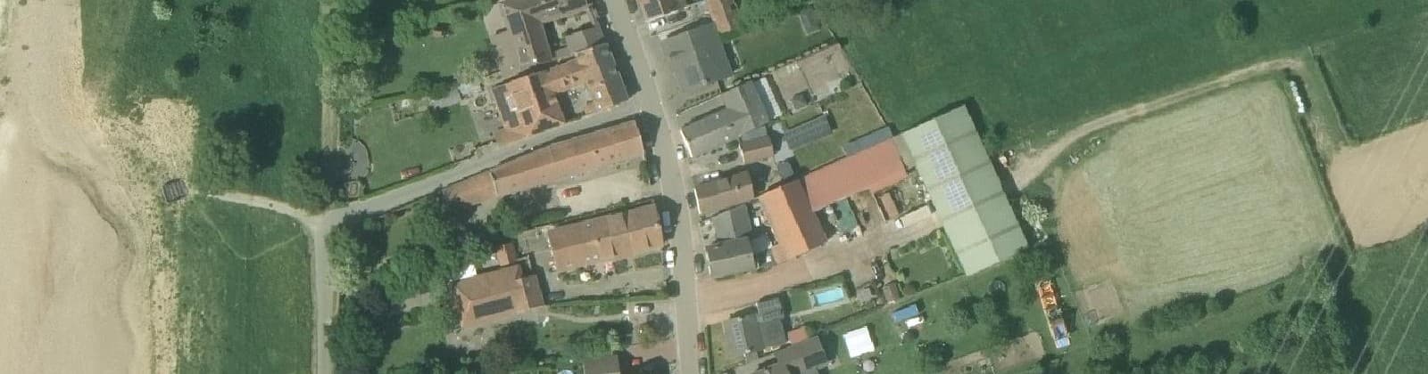 Luchtfoto van Illikhoven/Visserweert