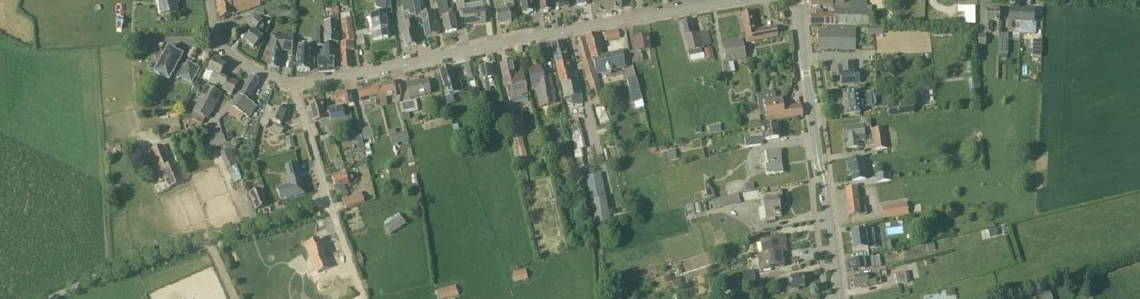 Luchtfoto van Berkelaar
