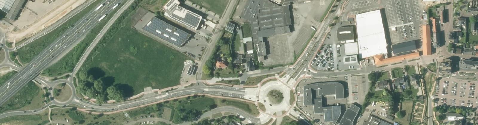 Luchtfoto van De Loop